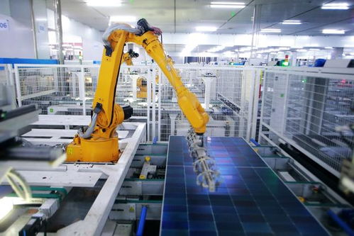 智能科技賦能，江蘇揚州光伏產業駛入發展快車道